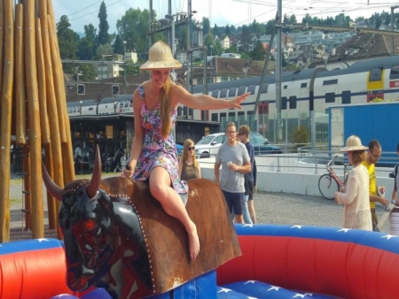 Bullriding mieten